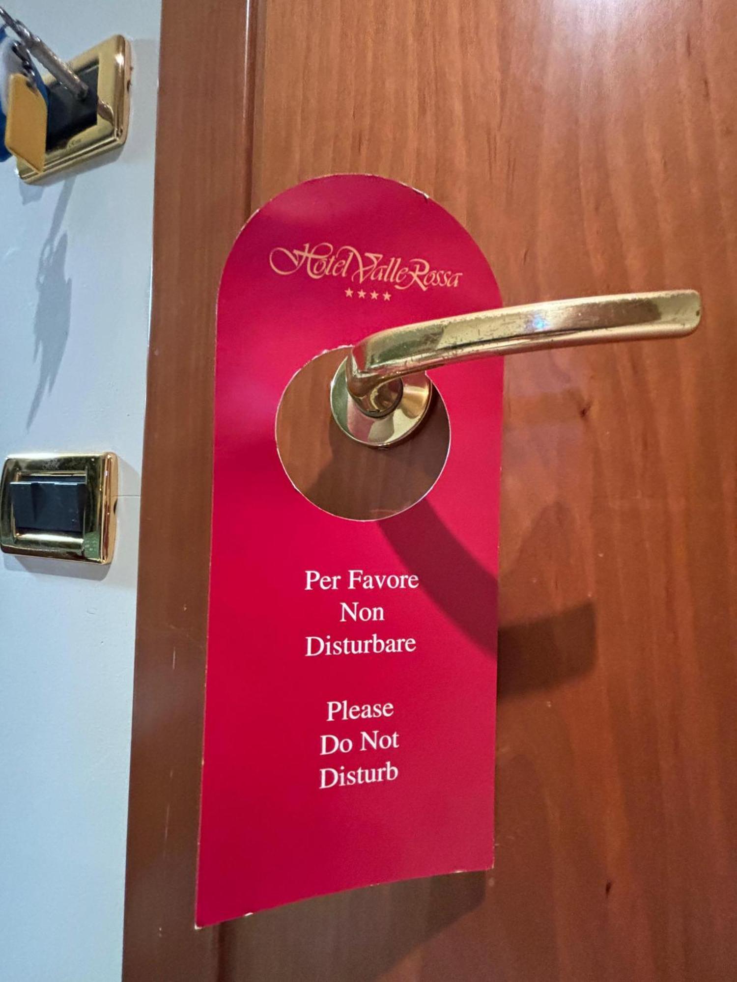 Hotel Valle Rossa San Giovanni Rotondo Eksteriør bilde