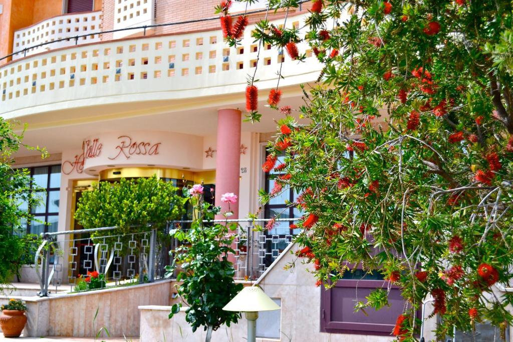Hotel Valle Rossa San Giovanni Rotondo Eksteriør bilde