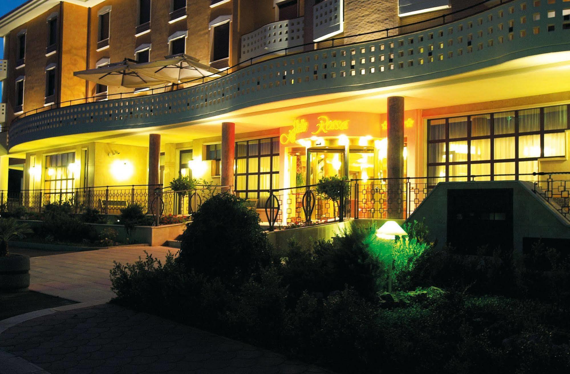 Hotel Valle Rossa San Giovanni Rotondo Eksteriør bilde