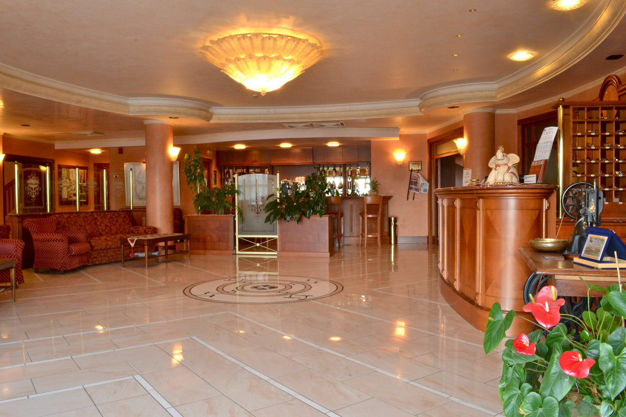 Hotel Valle Rossa San Giovanni Rotondo Eksteriør bilde
