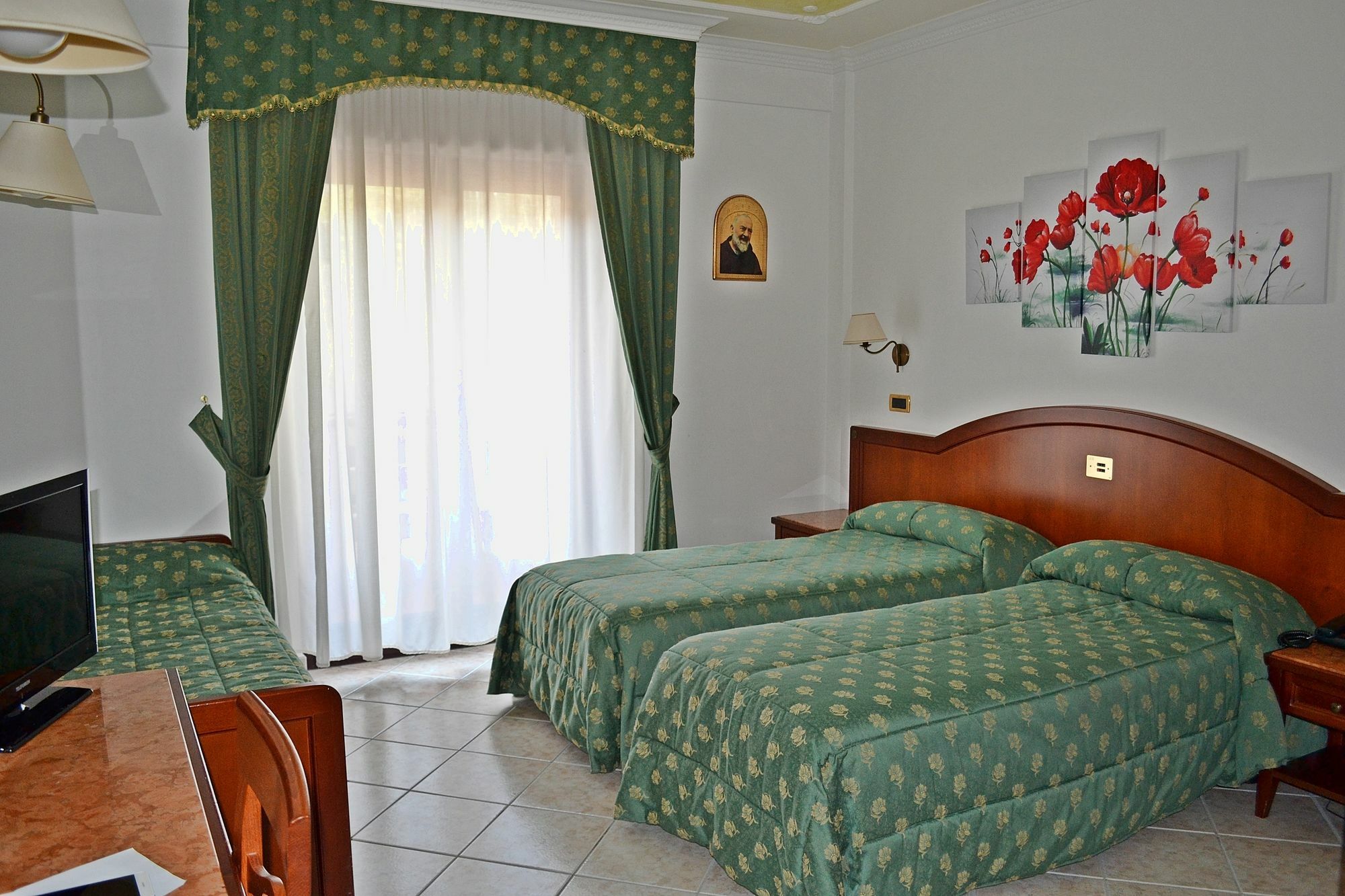 Hotel Valle Rossa San Giovanni Rotondo Eksteriør bilde