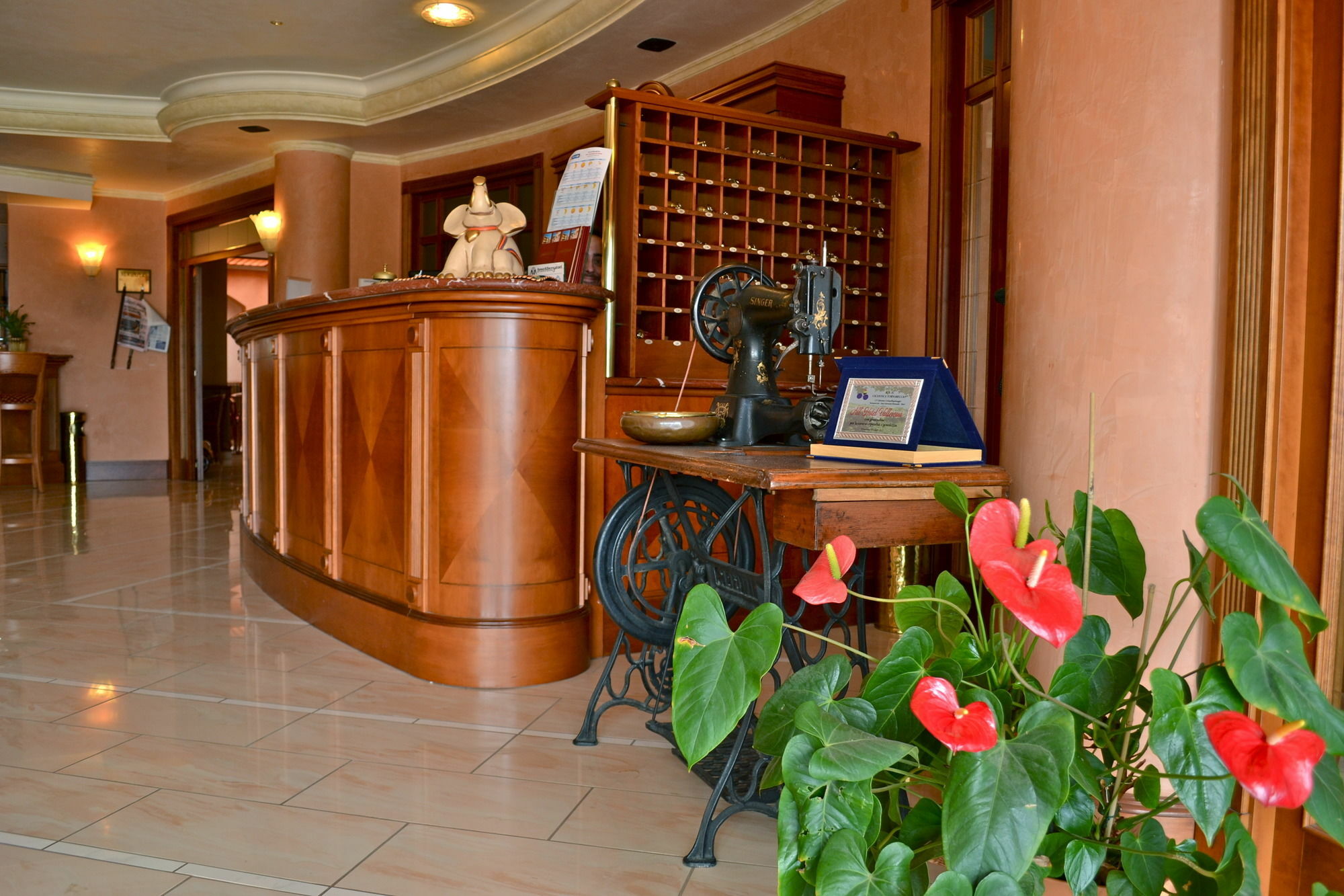 Hotel Valle Rossa San Giovanni Rotondo Eksteriør bilde