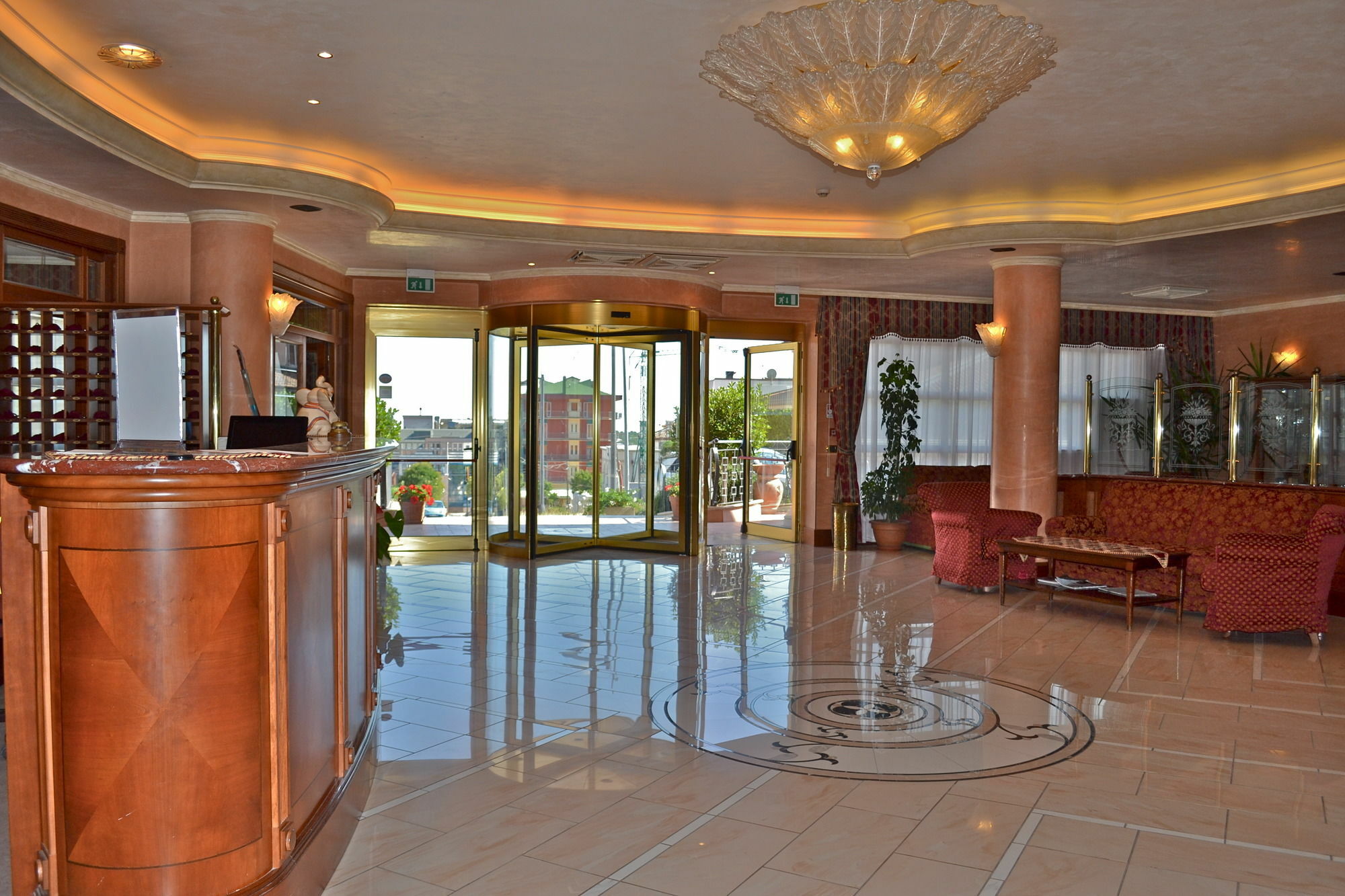 Hotel Valle Rossa San Giovanni Rotondo Eksteriør bilde