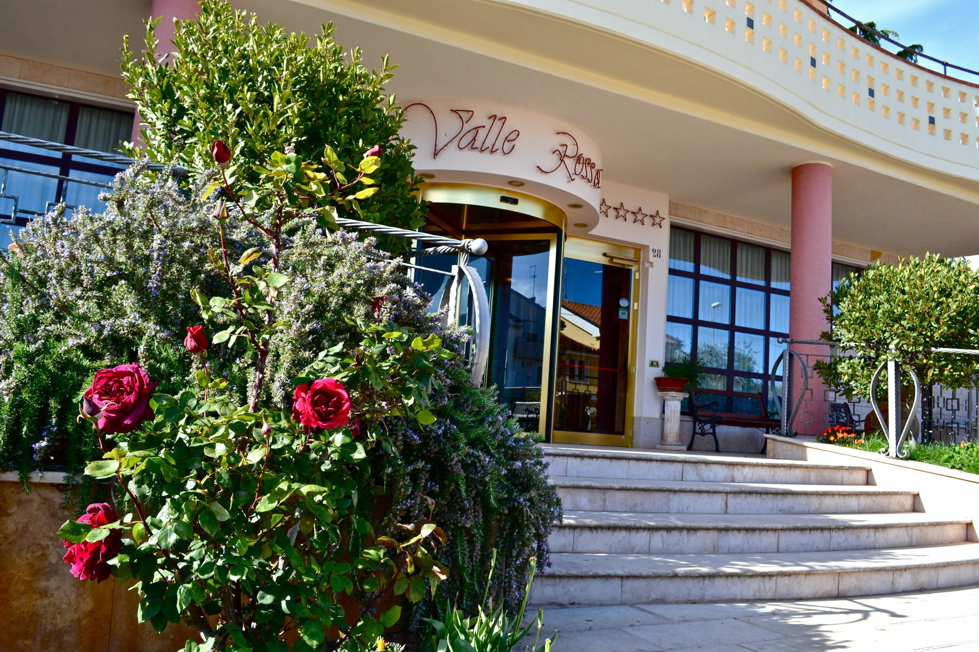 Hotel Valle Rossa San Giovanni Rotondo Eksteriør bilde